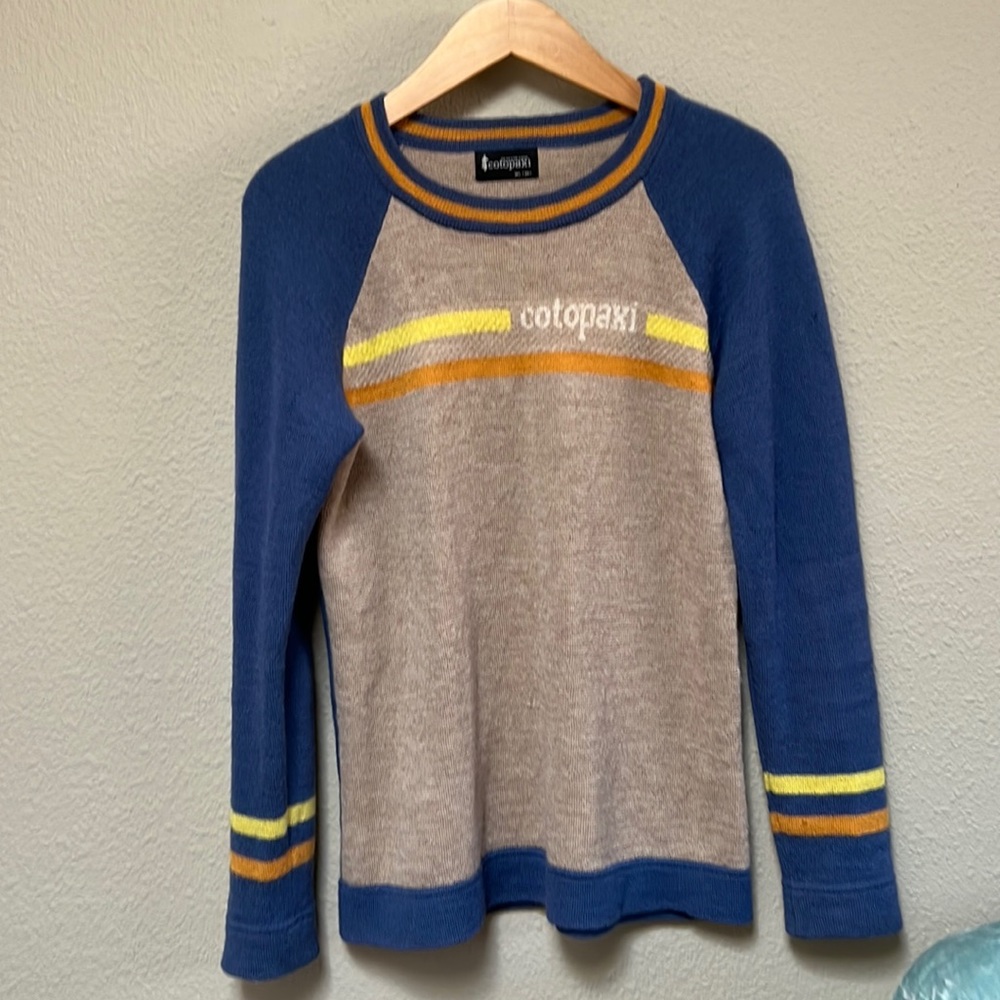 Cotopaxi Unisex Libre Crewneck cashllama sweater